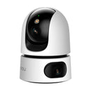 Câmera de segurança IMOU Ranger Dual 6MP WIFI Lente dupla 3MP+3MP 360º Detecção de humanos e animais de estimação em cores completas para ambientes internos