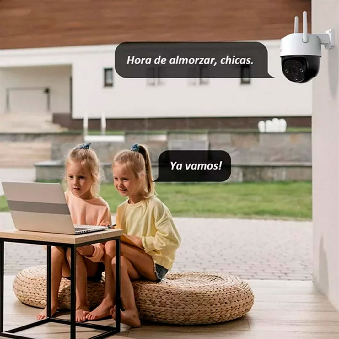 IMOU Cruiser SE+ 2K Cámara de Seguridad WIFI 4MP Lente 3.6mm IPC-S41FEN