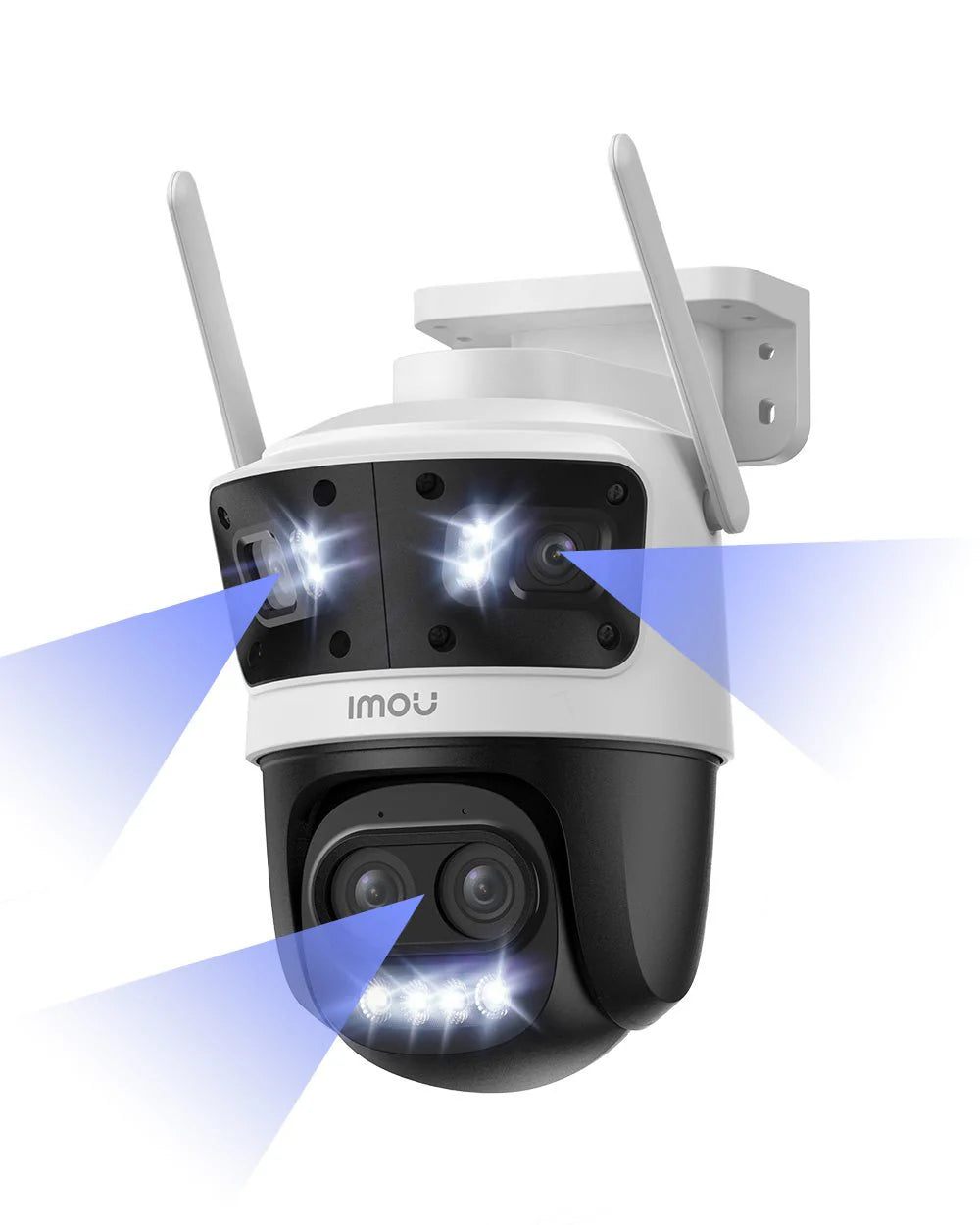 IMOU IPC-S76DN-13M0N Cámara de Seguridad WiFi Cruiser Pano Z 13MP 4MP + 4MP + 5MP Triple Lente PT 360º