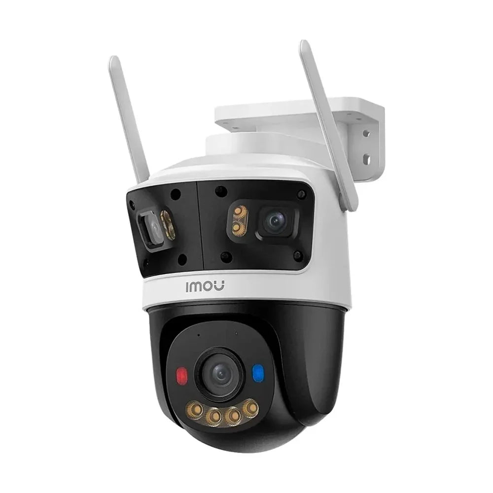 IMOU CRUISER TRIPLE Cámara de Seguridad WiFi 11MP Triple Lente PT 360º IPC-S7UN-11M0WED