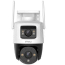IMOU Cruiser Dual 8MP Wifi Camera 4K PT 360º 2x5MP Two-way Audio Human Vehicle Detection Full Color IPC-S7XN-8M0WED