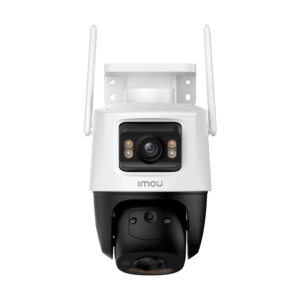 IMOU CRUISER DUAL PRO 2 2K+ Cámara de Seguridad WiFi 4MP Doble Lente IPC-S7XFN-8U0WED