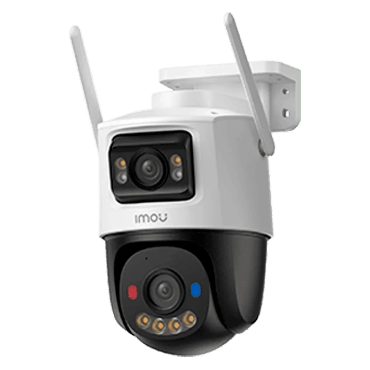 IMOU CRUISER DUAL PRO 2 2K+ Cámara de Seguridad WiFi 4MP Doble Lente IPC-S7XFN-8U0WED