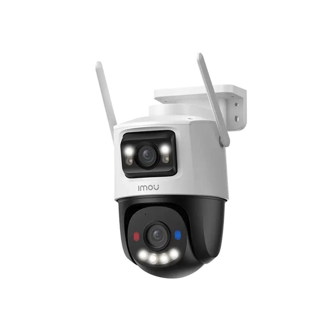 IMOU CRUISER DUAL PRO 2 2K+ Cámara de Seguridad WiFi 4MP Doble Lente IPC-S7XFN-8U0WED