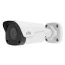 Câmera de segurança IP analítica UNIVIEW IPC2124LB-SF28-A 4MP 2,8 mm IR30 IP67