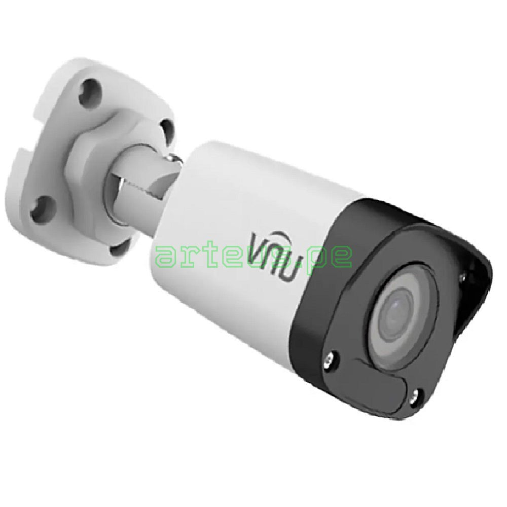 UNIVIEW IPC2324LB-ADZK-G Cámara de seguridad IP 2K 4MP 2.8-12mm IR50 WDR IP67 audio microSD modo pasillo