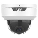 UNIVIEW IPC3534LB-ADZK-G 2K 4MP Câmera de segurança IP à prova de vandalismo 2,8-12 mm IR40 microSD WDR IP67 Áudio