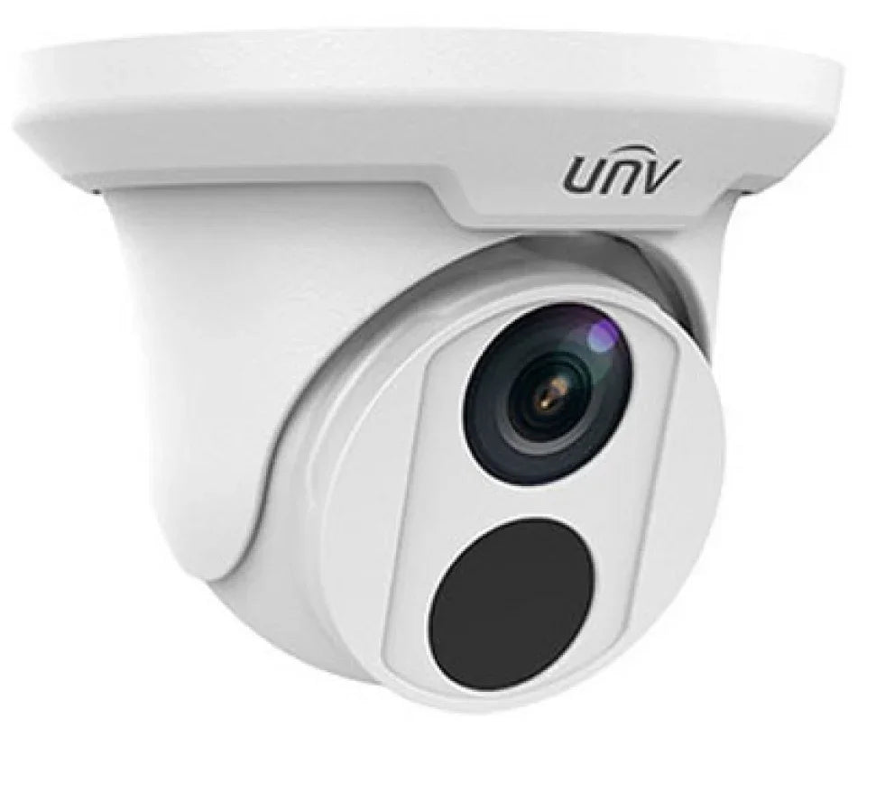 UNVIEW IPC3612LR3-PF28-D Cámara IP domo 2MP 2.8mm IP67 IR30