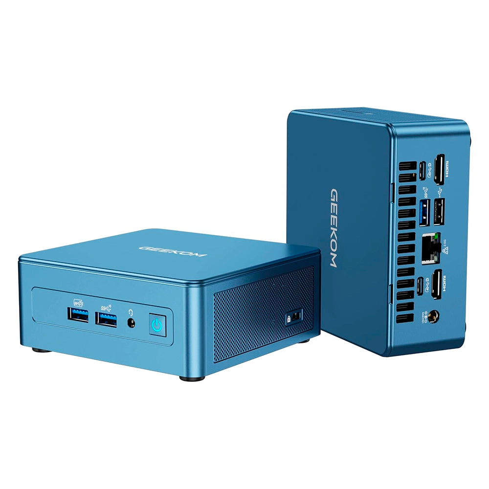 GEEKOM IT12 Mini PC Intel Core i5-12450H Incluye 16GB RAM DDR4 y 512GB SSD