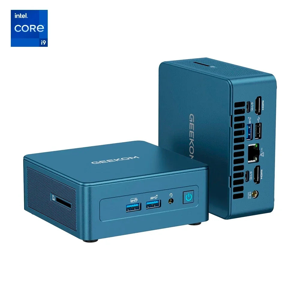 GEEKOM IT13 Mini PC Intel Core i5-13600H 16GB RAM 1TB SSD Windows 11 Pro