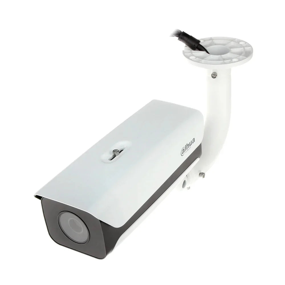 DAHUA DHI-ITC215-PW6MIRLZF ANPR Cámara de Seguridad IP POE 2MP Full HD 3.2-105mm WDR IP67 IR 12m Lectura de Placas