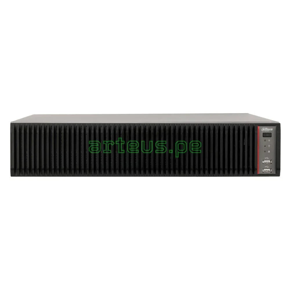 DAHUA IVSS7108-1M IVSS Servidor con Inteligencia Artificial 128CH IP 40CH Reconocimiento Facial, 8HDD, RAID, Linux