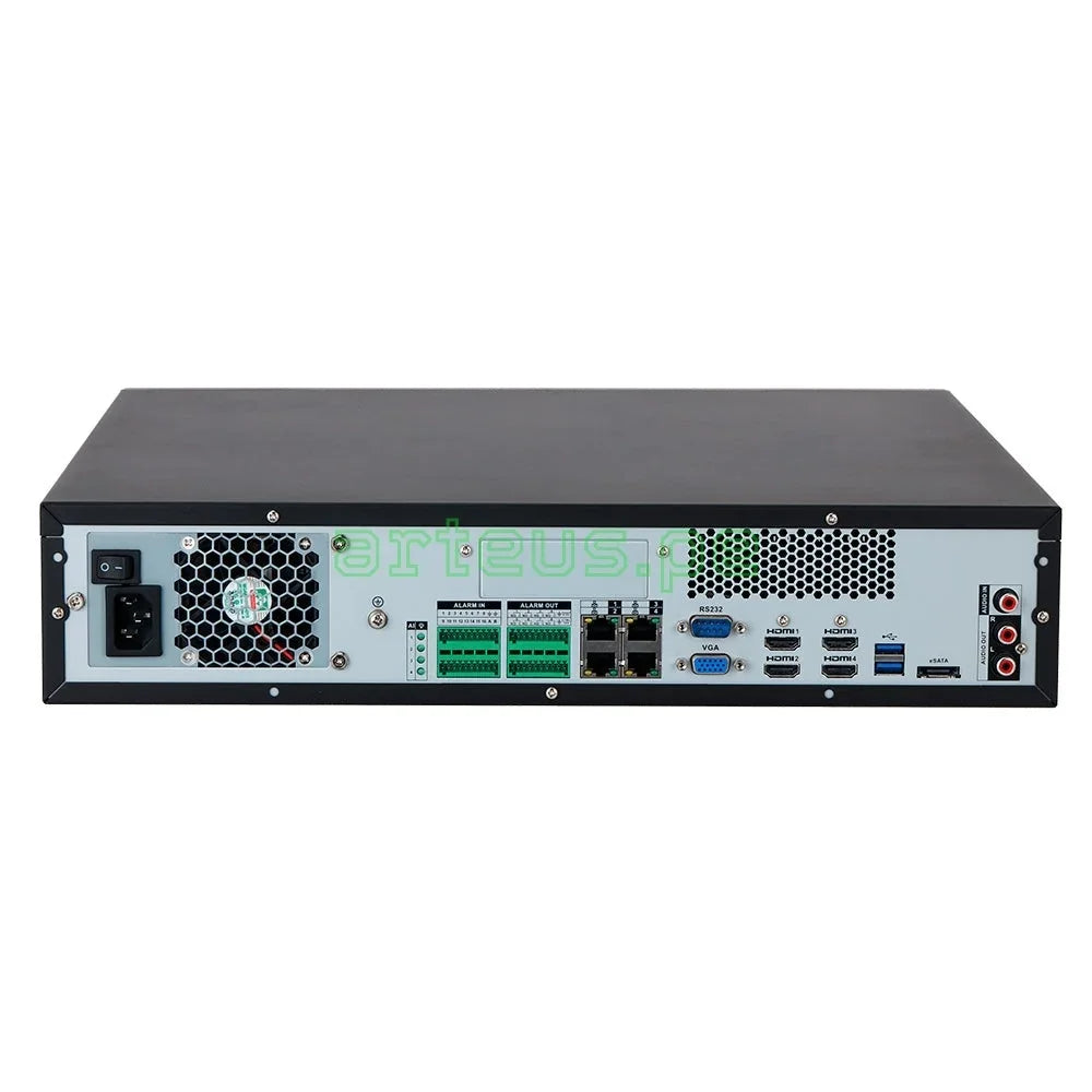 DAHUA IVSS7108-1M IVSS Servidor con Inteligencia Artificial 128CH IP 40CH Reconocimiento Facial, 8HDD, RAID, Linux