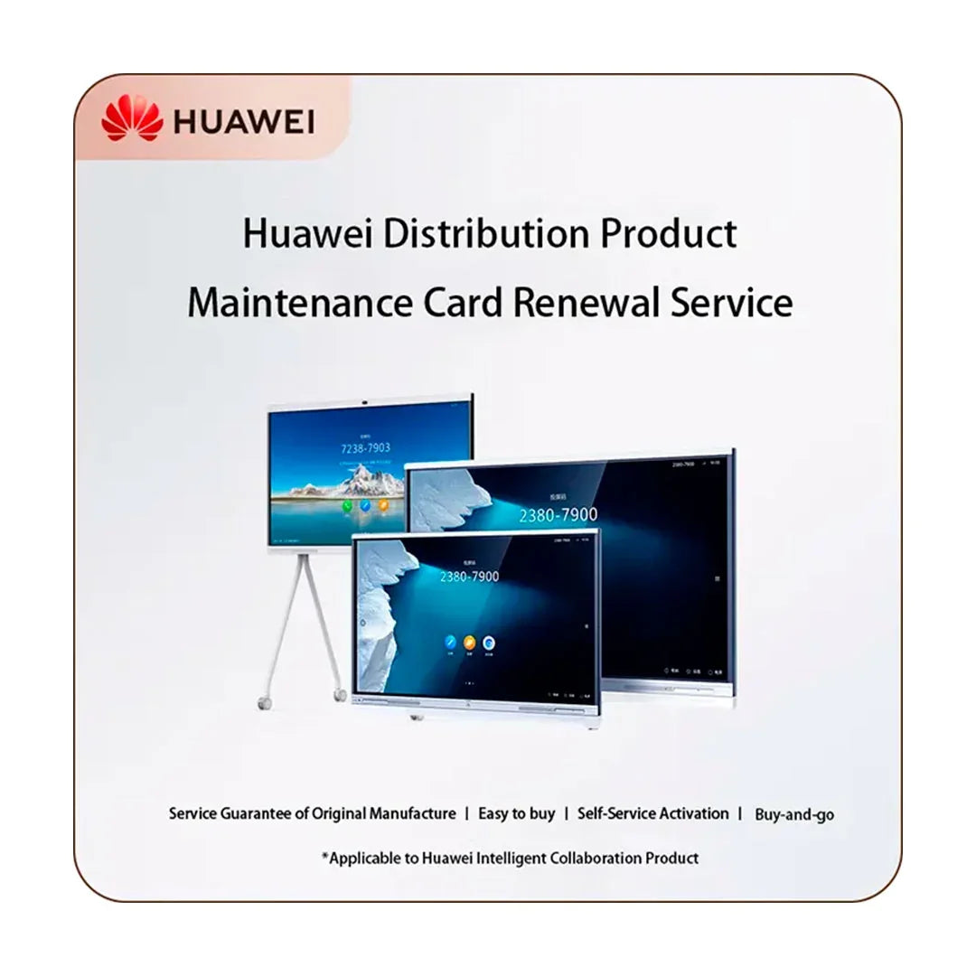 HUAWEI IDEADHUB B2/B3 65;BOARD 2 75/86 MAINTENANCE CARD Tarjeta de Mantenimiento 12 meses RFR 30BD-S CAT2