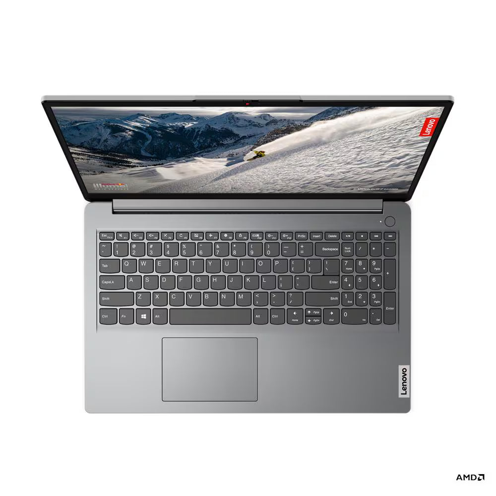 LENOVO 82R400ACLM IdeaPad 1 15ALC7 Laptop 15.6" FHD AMD Ryzen 7-5700U 4.3GHz 8GB DDR4 512GB SSD