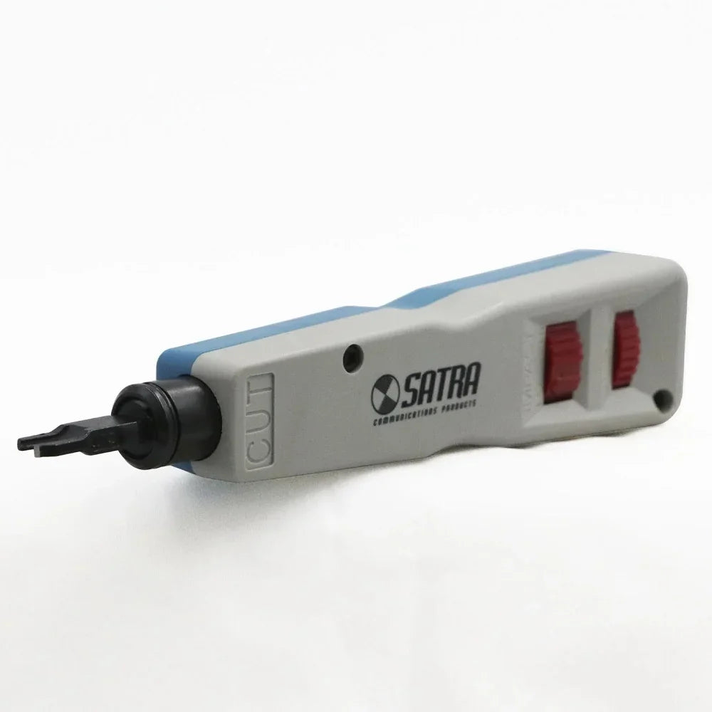 SATRA 1701010000 IMPACT TOOL Ponchador de Impacto para Cable UTP 22 a 26AWG