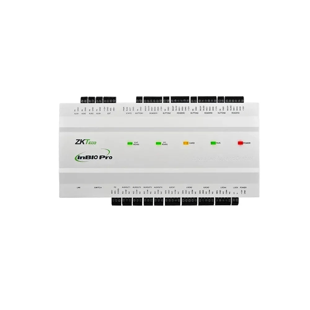 ZKTECO INBIO460 PRO Tarjeta de Control de Acceso Para 4 Puertas