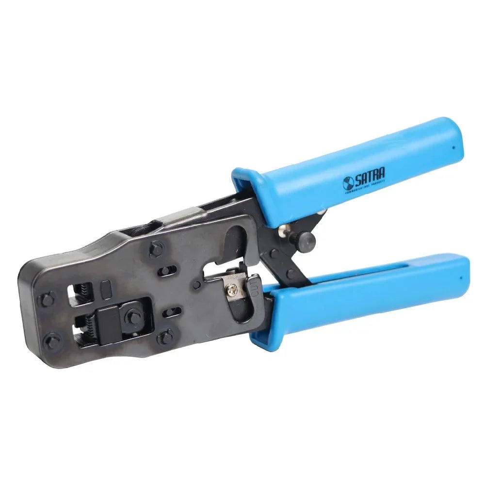 SATRA 1702020000 Kit de Herramienta Para Instalación de Redes