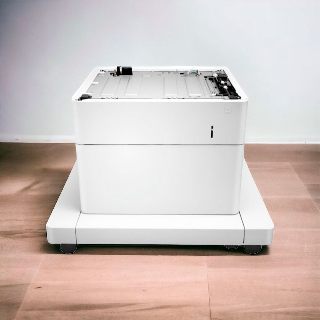HP J8J91A Depósito de papel y gabinete de 500 hojas para HP LaserJet