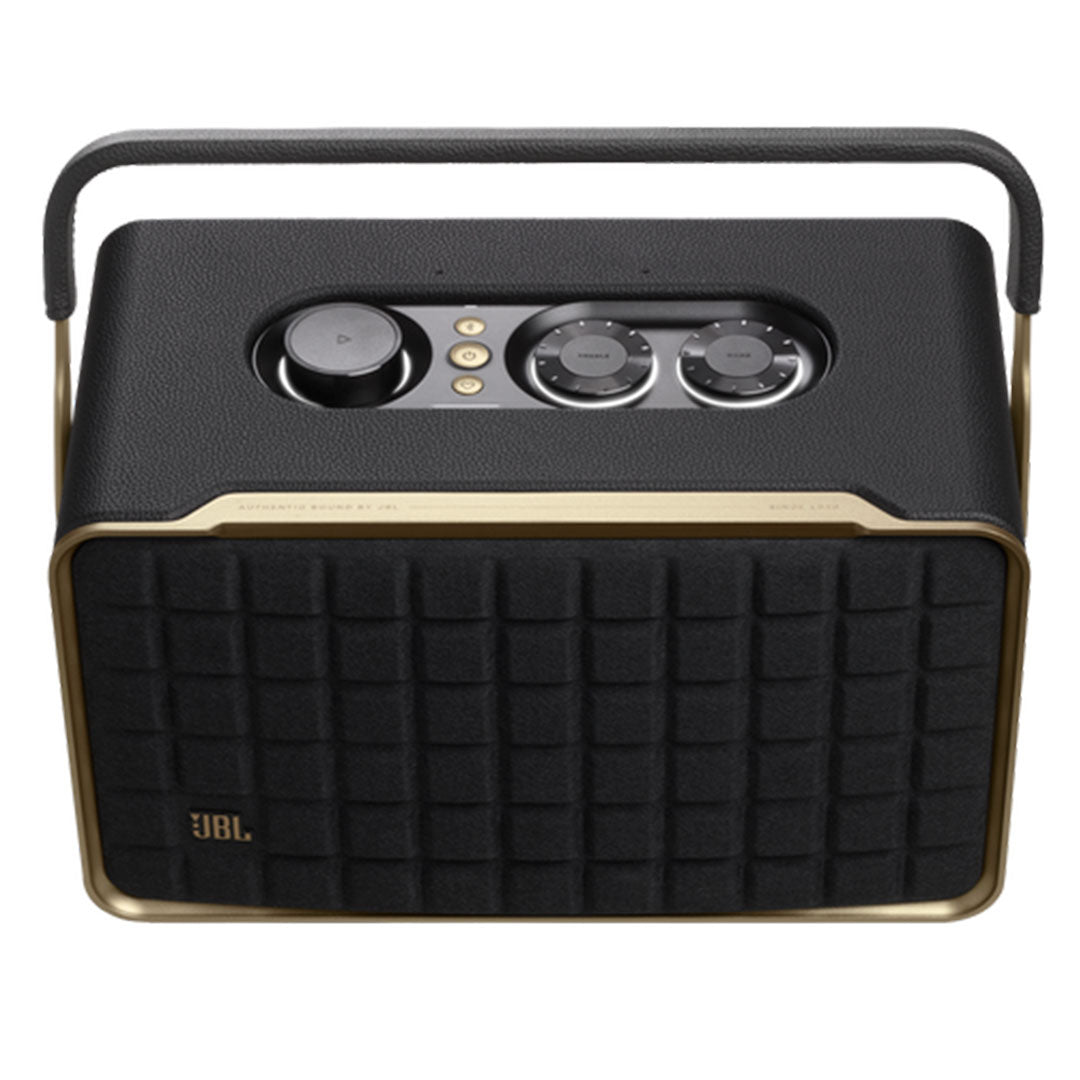 JBL AUTHENTICS 300 Altavoz portátil Wi-Fi, Bluetooth y asistentes de voz (JBLAUTH300BLKAM)