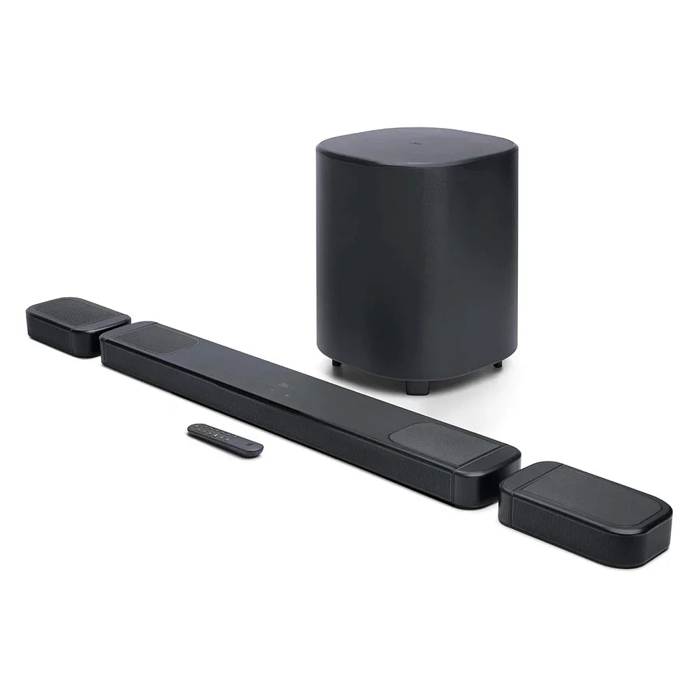 JBL 1000MK2 Barra de Sonido Bluetooth Wifi 960W Negro JBLBAR1000M2BLKAM