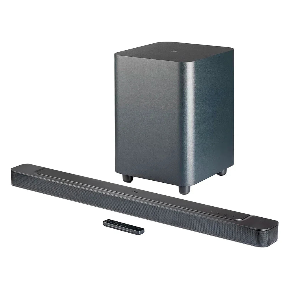 JBL BAR 500 Parlante Barra de Sonido WIFI con Airplay Y Alexa JBLBAR500PROBLKAM