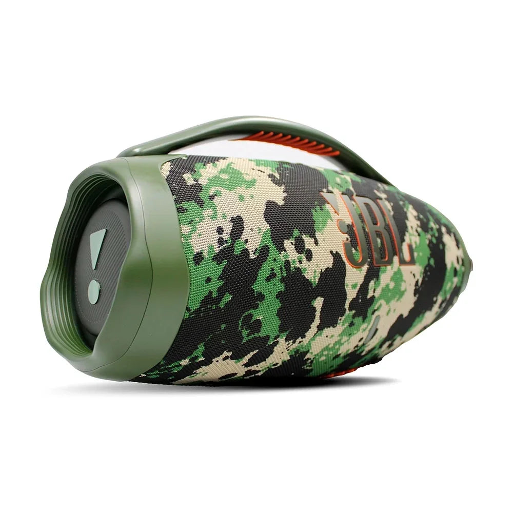 JBL BOOMBOX 3 Parlante Inalámbrico BT IP67 Camuflaje Militar JBLBOOMBOX3SQUADAM