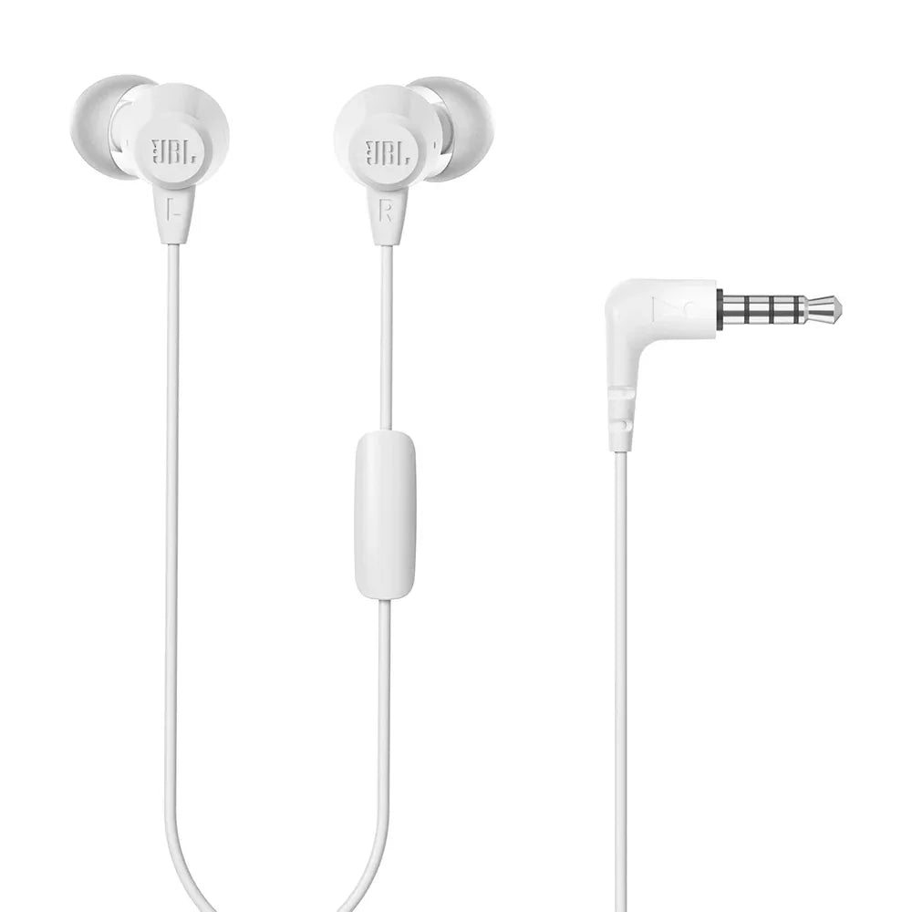 JBL C50HI Audífono con Cable Blanco JBLC50HIWHT