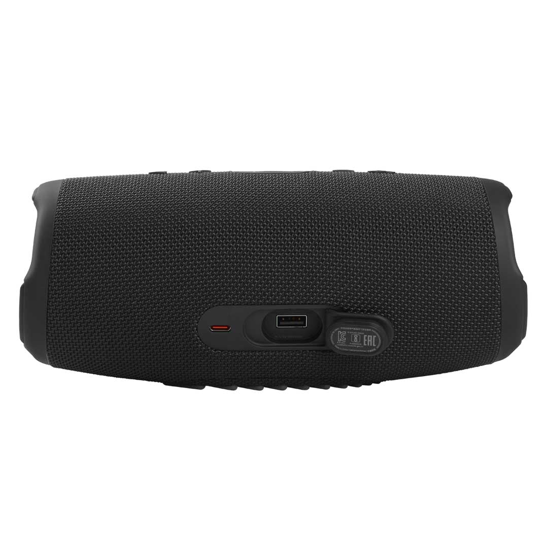 JBL CHARGE 5 Parlante Inalámbrico Bluetooth con batería, resistente al agua, Negro - JBLCHARGE5WIFIBAM