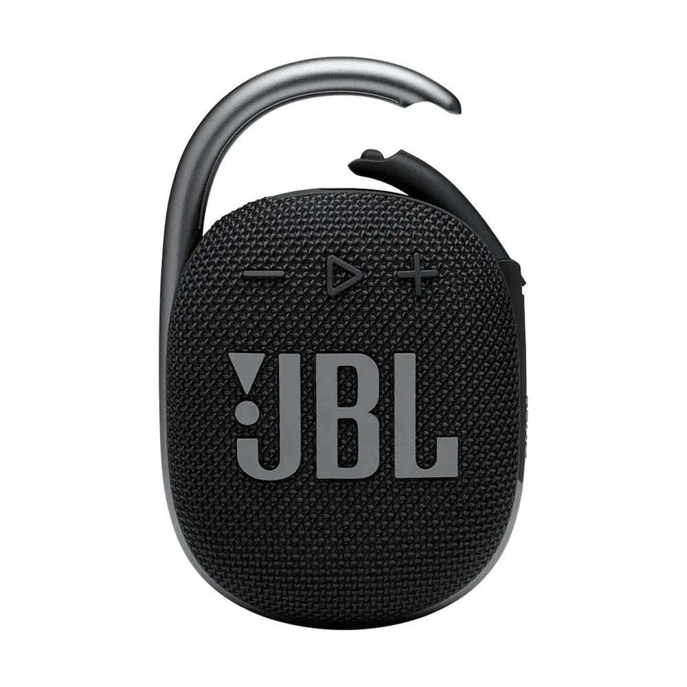 JBL CLIP 4 Parlante Inalámbrico BT Ultra Portátil IP67 Negro JBLCLIP4BLKAM