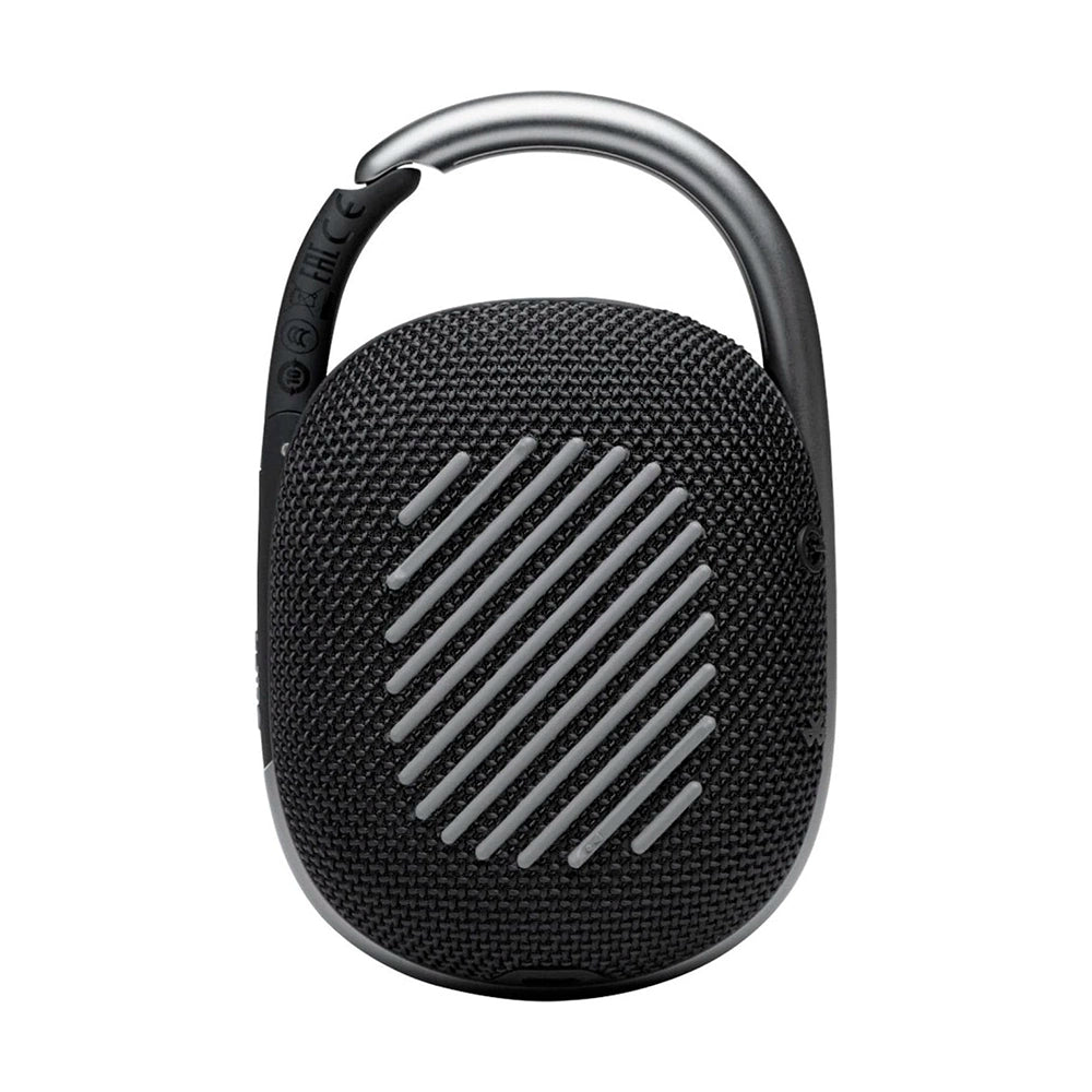 JBL CLIP 4, Parlante Inalámbrico BT Ultra Portátil resistente al agua Negro - JBLCLIP4BLKAM