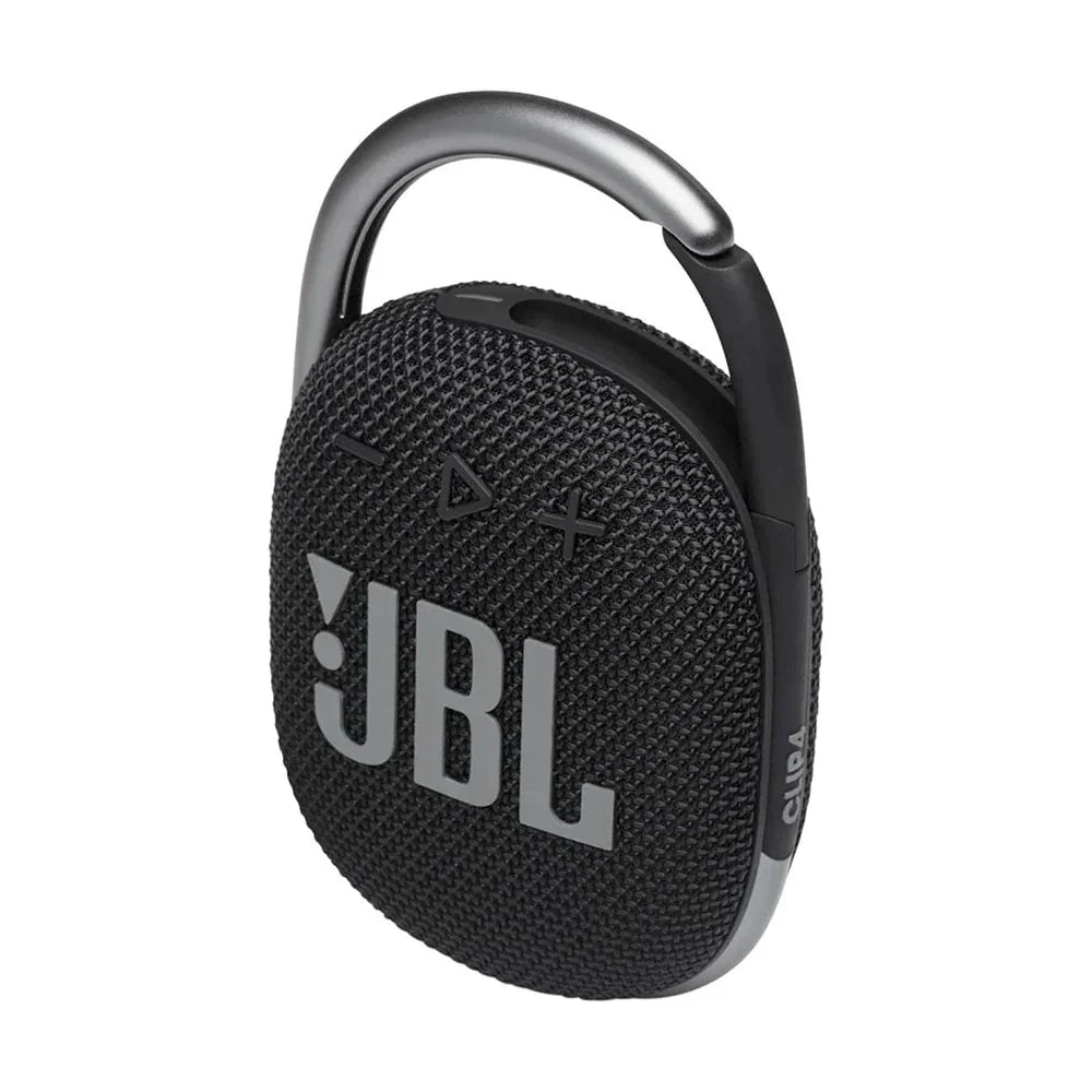 JBL CLIP 4 Parlante Inalámbrico BT Ultra Portátil IP67 Negro JBLCLIP4BLKAM