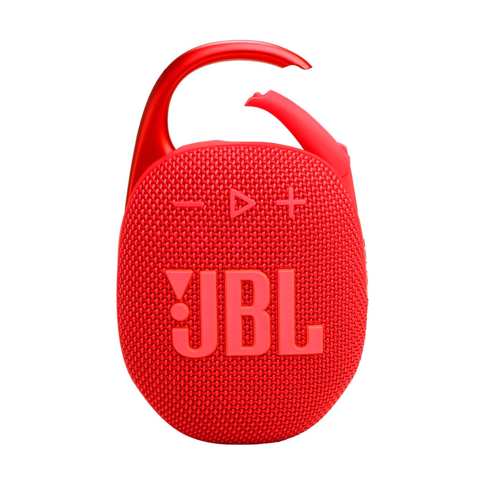 JBL CLIP 5 Altavoz portátil bluetooth 7W, Rojo (JBLCLIP5REDAM)