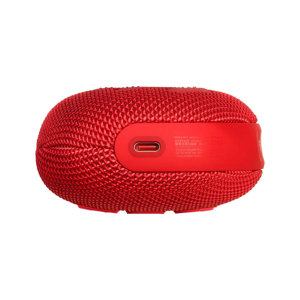JBL CLIP 5 Altavoz portátil bluetooth 7W, Rojo (JBLCLIP5REDAM)