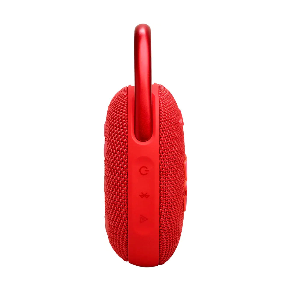 JBL CLIP 5 Altavoz portátil bluetooth 7W, Rojo (JBLCLIP5REDAM)