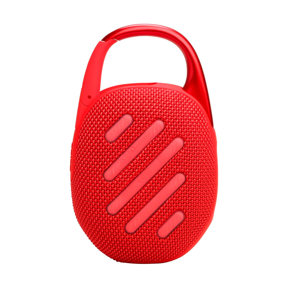 JBL CLIP 5 Altavoz portátil bluetooth 7W, Rojo (JBLCLIP5REDAM)