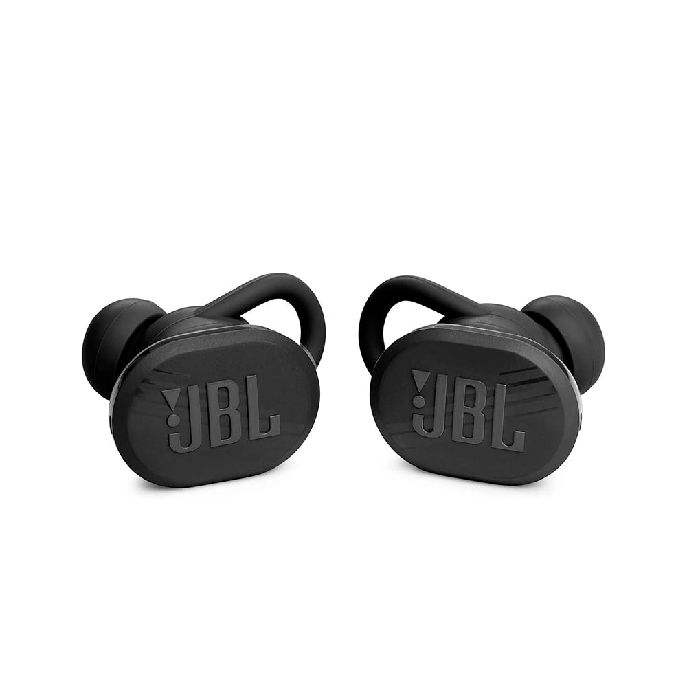 JBL ENDURANCE RACE, Auricular de Botón Inalámbricos BT Negro - JBLENDURACEBLKAM