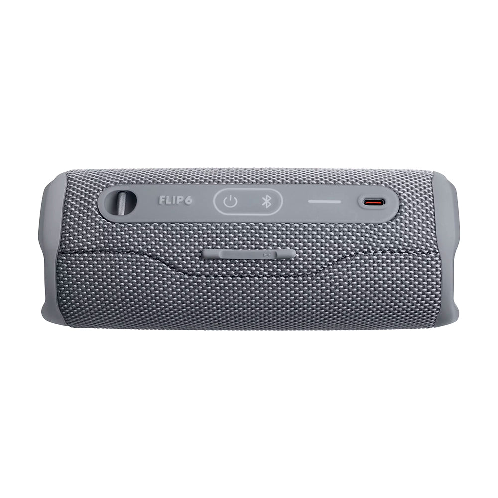 JBL FLIP 6, Parlante Inalámbrico BT a Prueba de Agua Gris - JBLFLIP6GREYAM