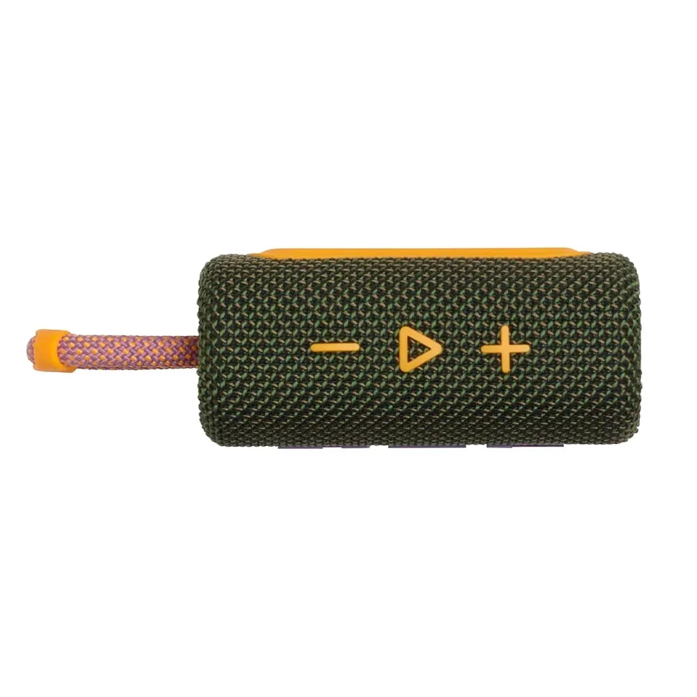 JBL GO 3 Parlante Portátil Inalámbrico BT IP67 Verde Militar JBLGO3GRNAM