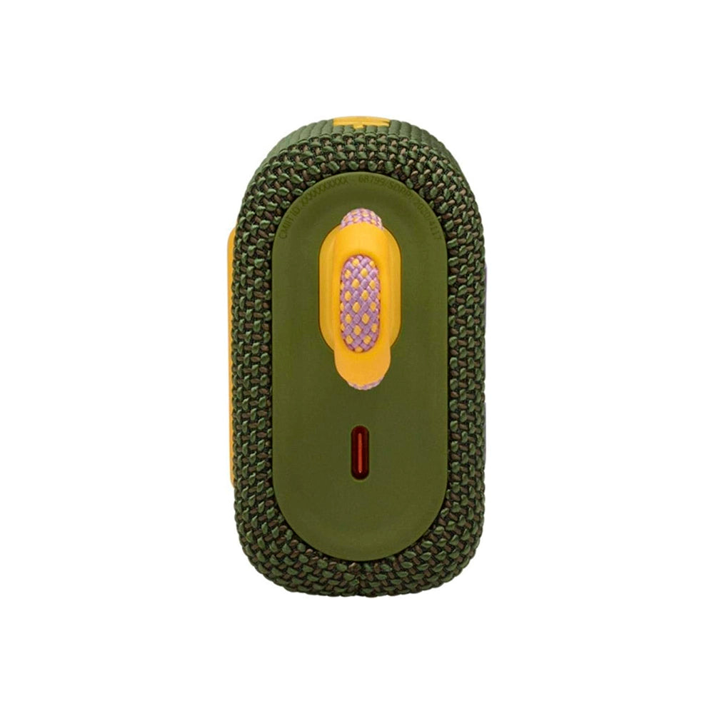 JBL GO 3, Parlante Portátil Inalámbrico BT a prueba de agua Verde Militar - JBLGO3GRNAM