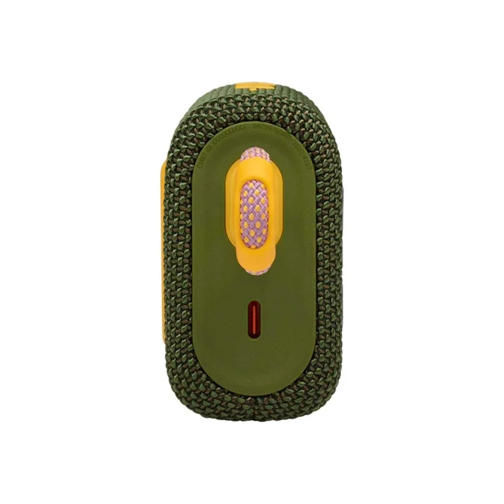 JBL GO 3 Parlante Portátil Inalámbrico BT IP67 Verde Militar JBLGO3GRNAM