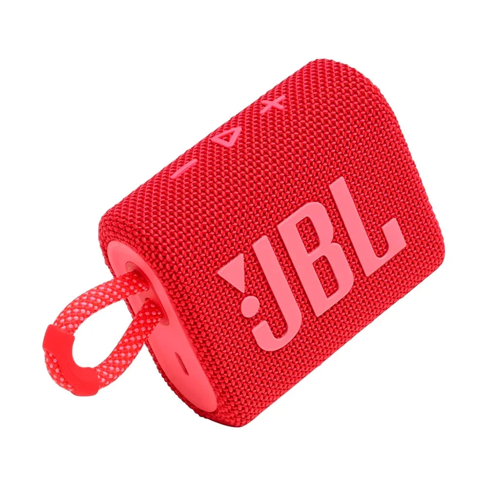 JBL GO 3 Parlante Portátil Inalámbrico BT IP67 Rojo JBLGO3REDAM