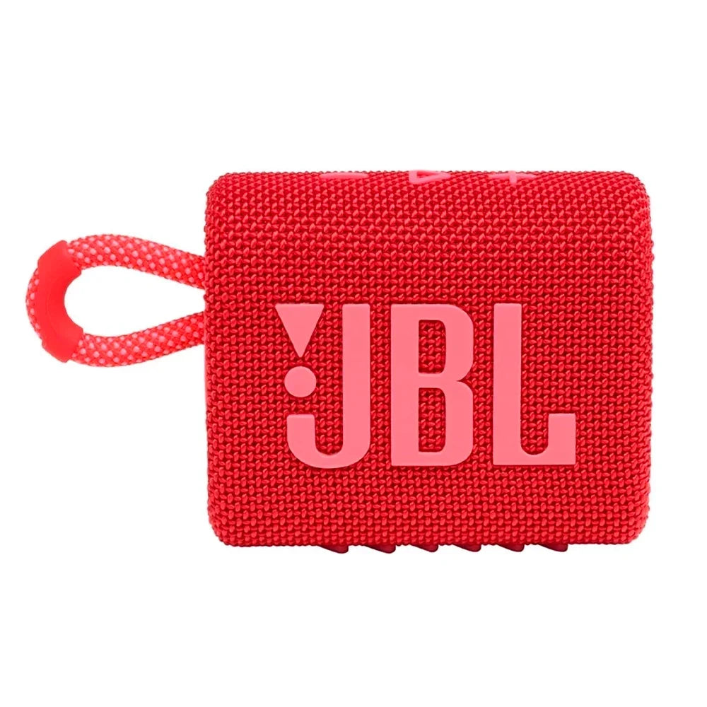 JBL GO 3 Parlante Portátil Inalámbrico BT IP67 Rojo JBLGO3REDAM