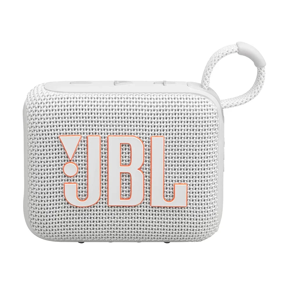 JBL GO 4 Parlante Portátil BT 7H IP67 JBLGO4WHTAM