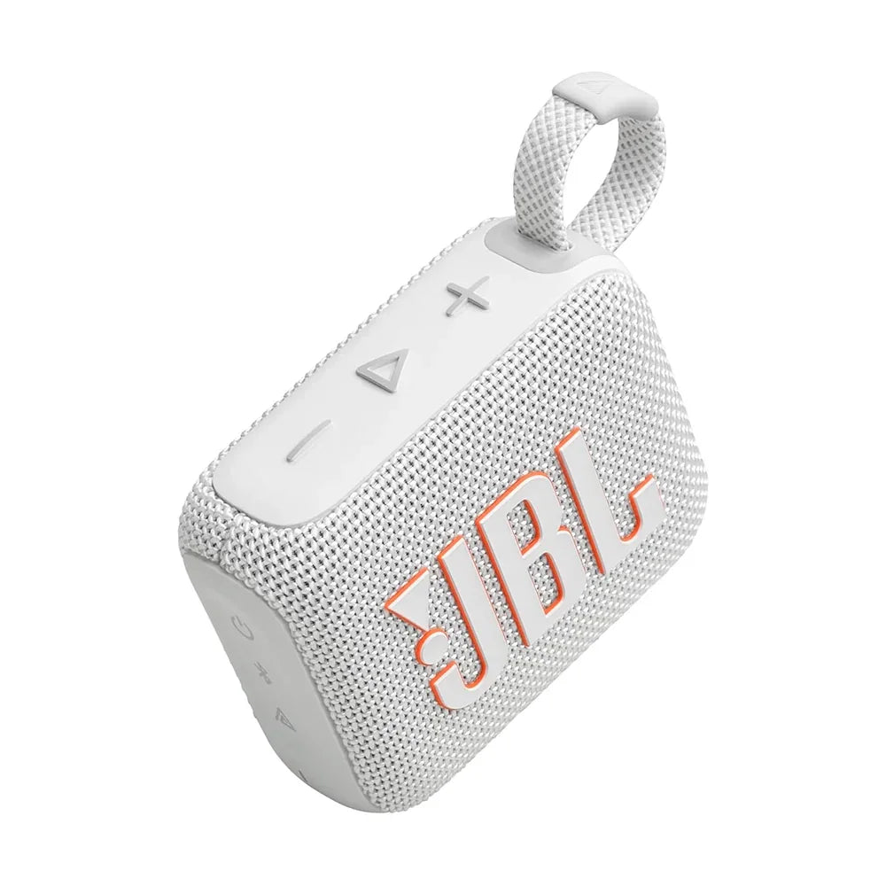 JBL GO 4 Parlante Portátil BT 7H IP67 JBLGO4WHTAM