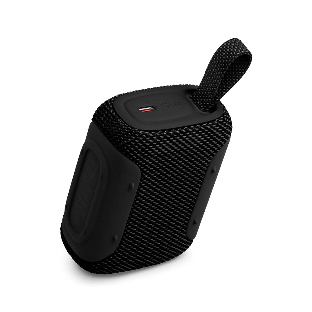 JBL JBLGO5BLKAM Parlante Go 5 Bluetooth IP68 10h Portátil Negro