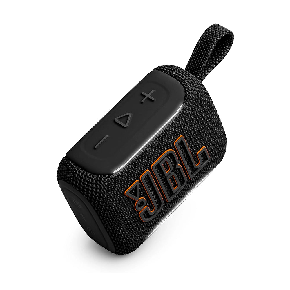 JBL JBLGO5BLKAM Parlante Go 5 Bluetooth IP68 10h Portátil Negro