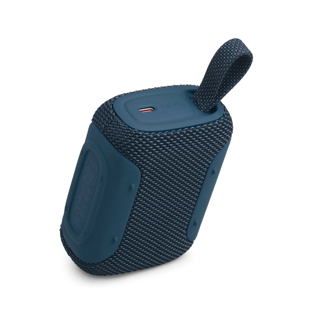 JBL GO 5 Parlante Portátil Bluetooth IP68 10H Azul JBLGO5BLUAM