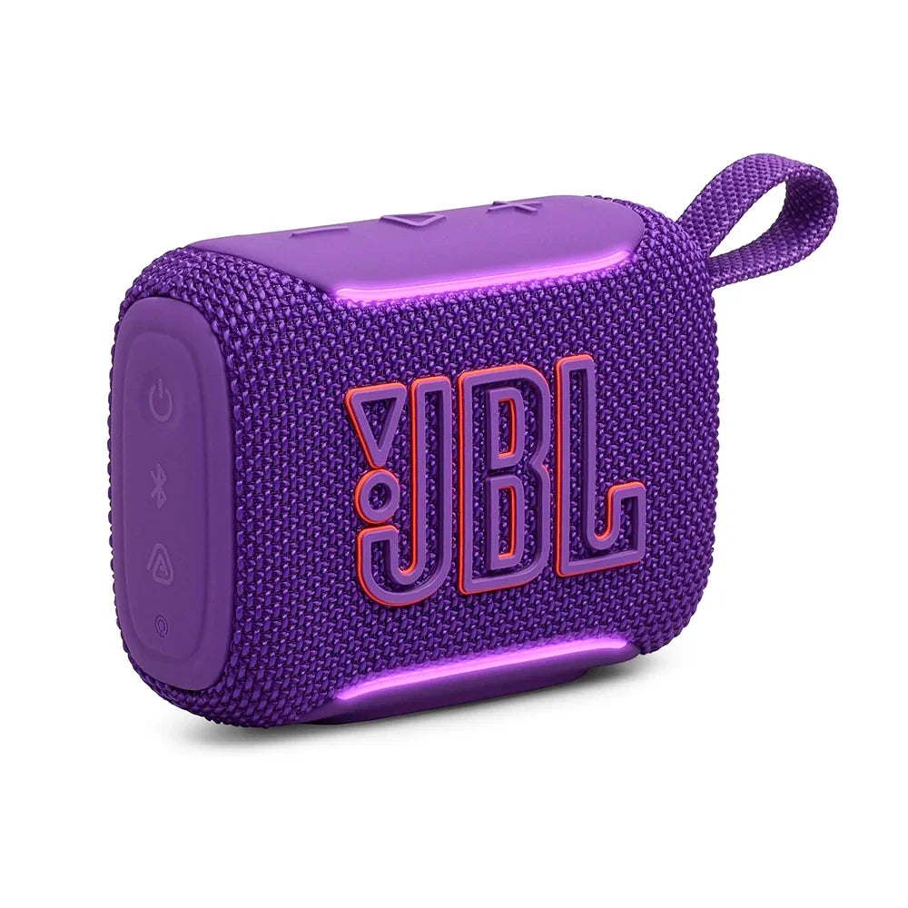 JBL GO 5 Parlante Portátil Bluetooth IP68 10H Morado JBLGO5PURAM