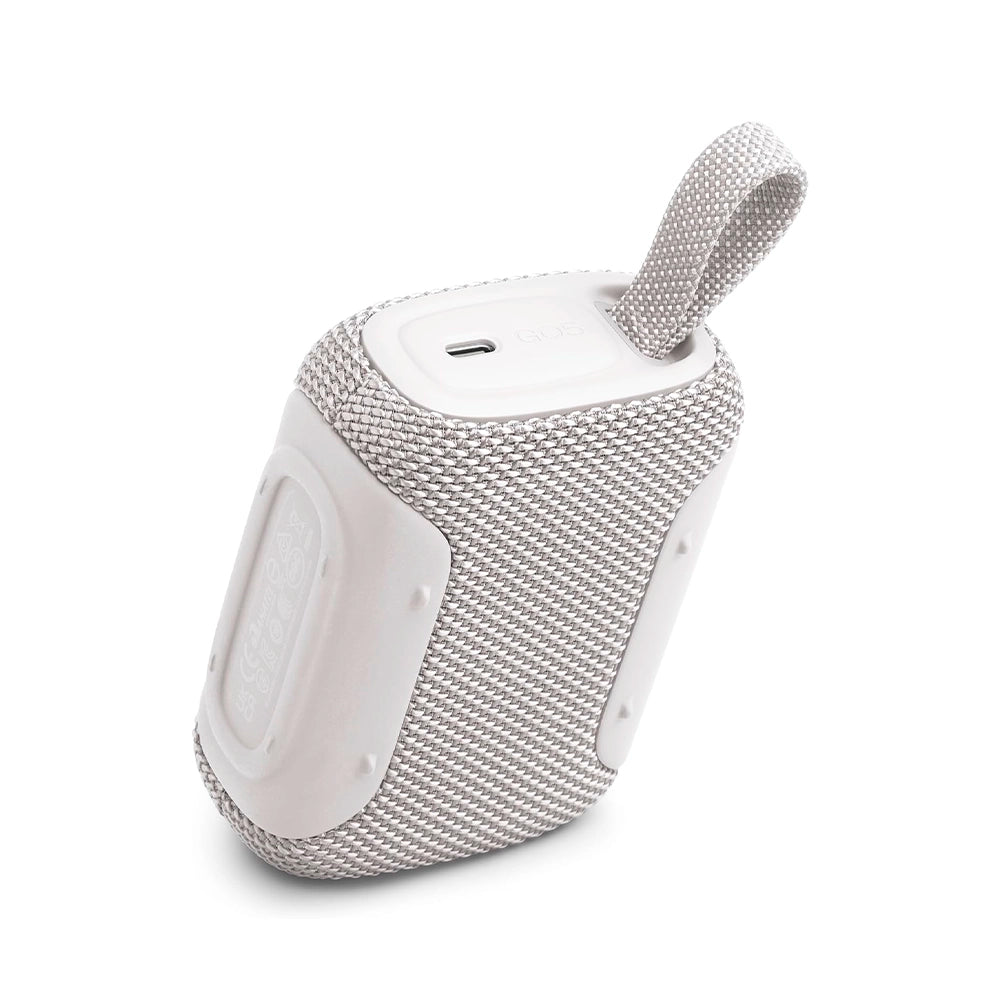 JBL JBLGO5WHTAM Parlante Go 5 Bluetooth IP68 10h Portátil Blanco